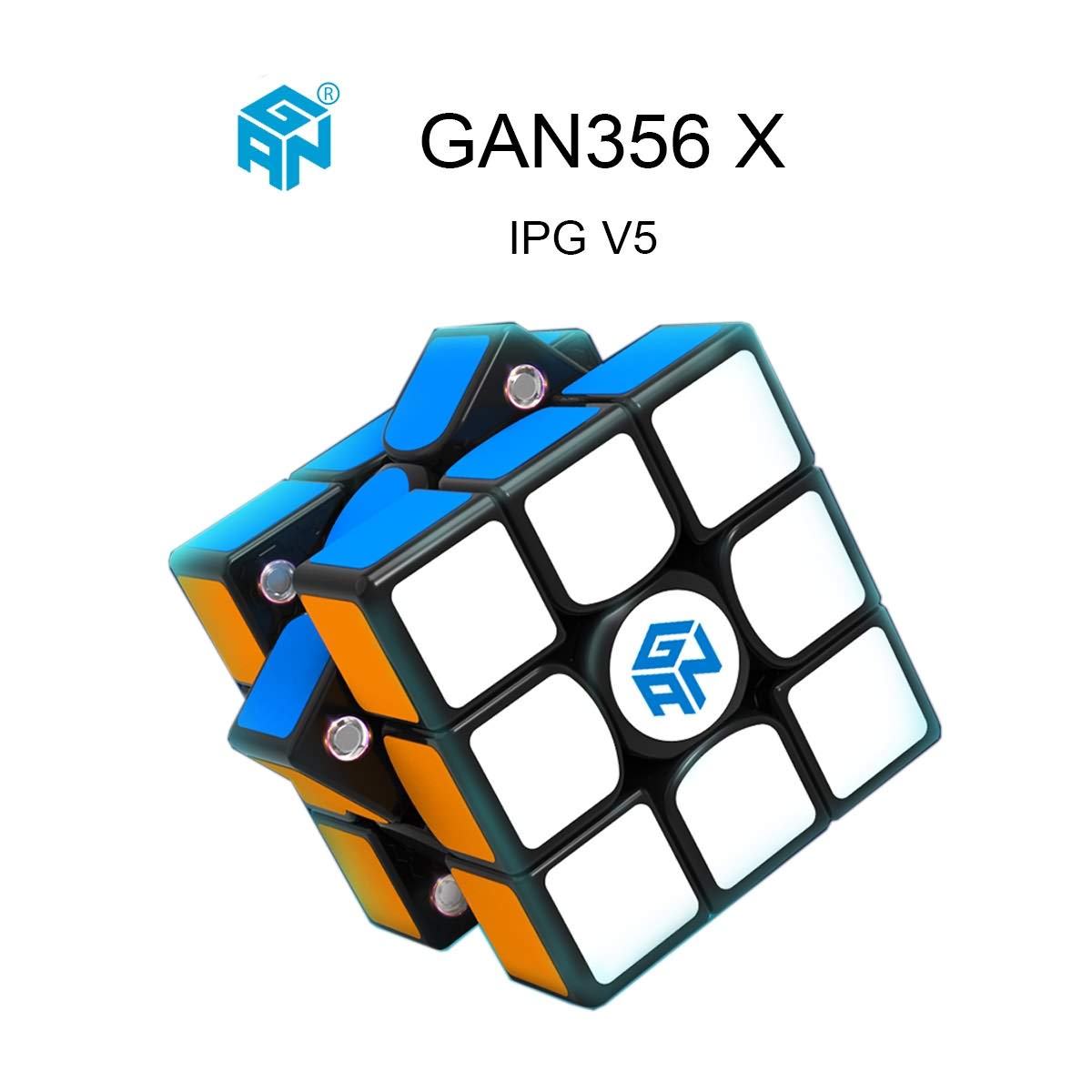 GAN 354 M V2 Explorer Magnetic – SpeedPuzzleShop UK